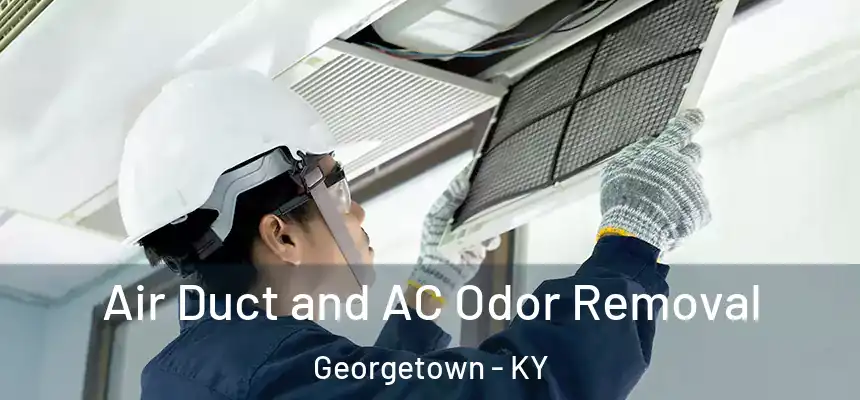 Air Duct and AC Odor Removal Georgetown - KY
