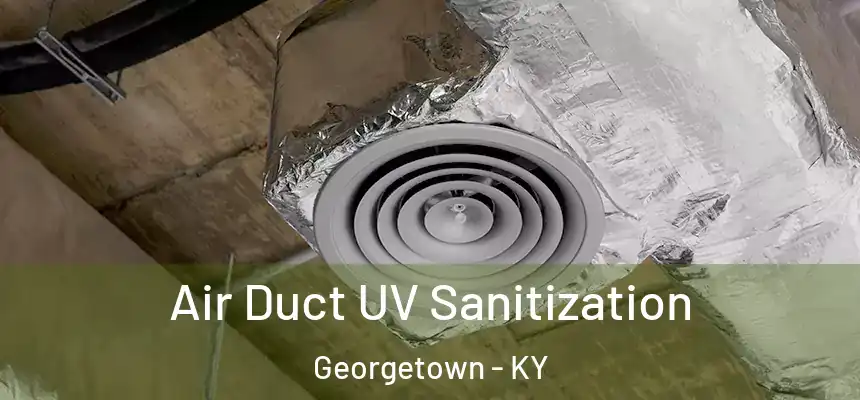  Air Duct UV Sanitization Georgetown - KY