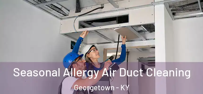 Seasonal Allergy Air Duct Cleaning Georgetown - KY