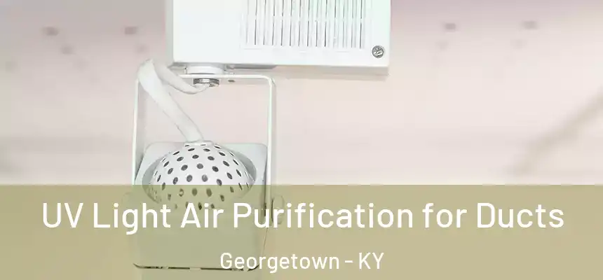  UV Light Air Purification for Ducts Georgetown - KY
